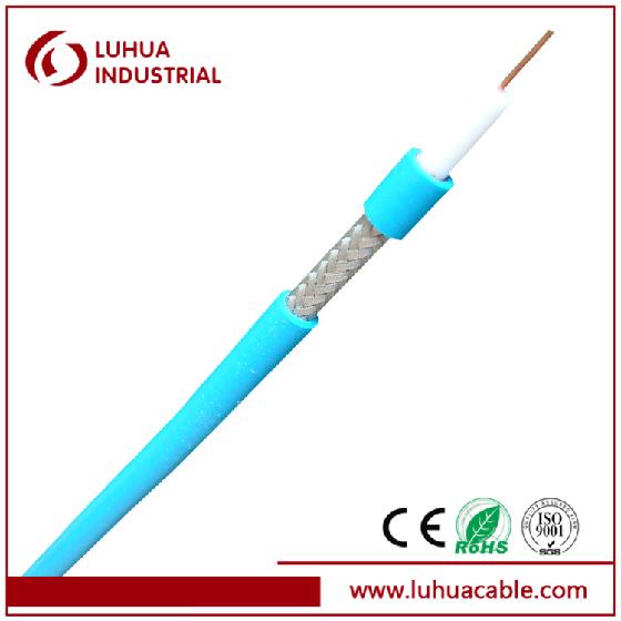 RG6同轴电缆蓝色