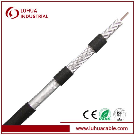RG6同轴电缆三屏蔽